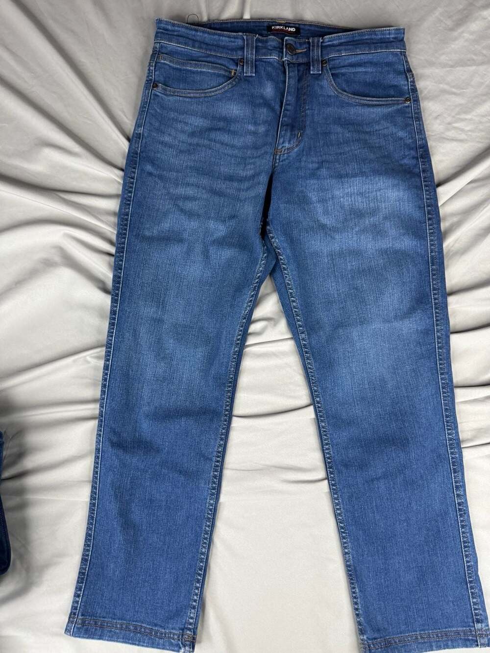 Kirkland Signature Denim Jeans Blue Lot Of 5 - Picture 6 of 16